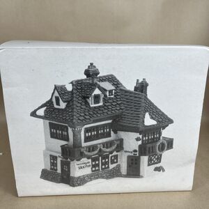 Dept 56 Dickens Village Series David Copperfield Mr.‎ Wickfield Solicitor 5550-6